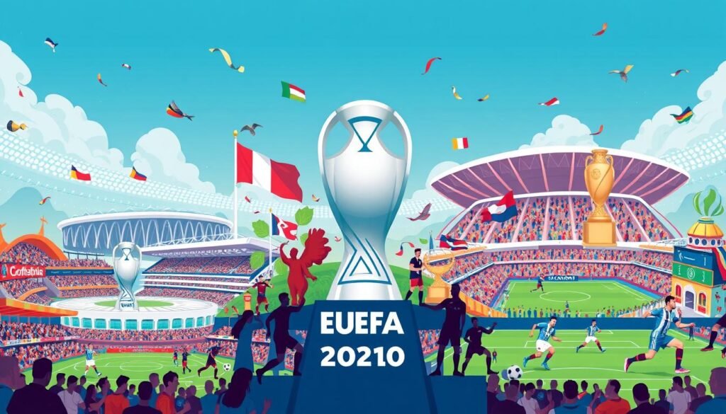 evolución Eurocopa