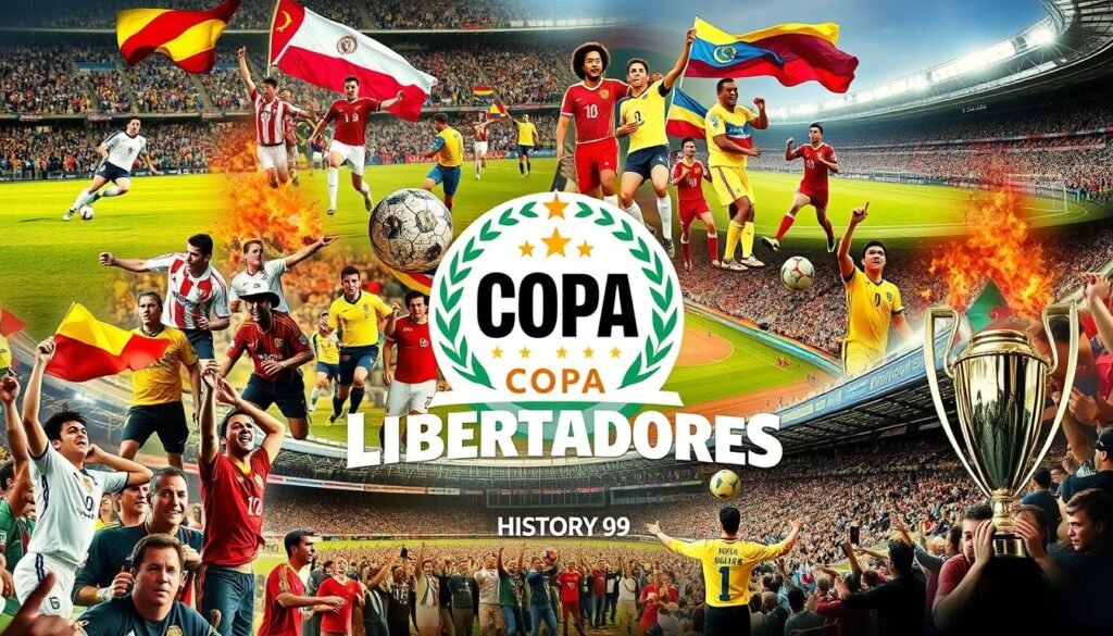 historia de la Copa Libertadores