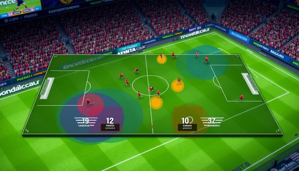 análisis de rendimiento en la Copa Libertadores