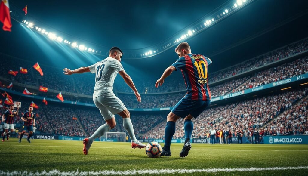 El Clásico: Real Madrid vs FC Barcelona