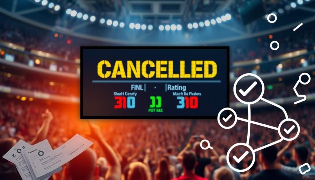 Cancelación de partidos en apuestas combinadas