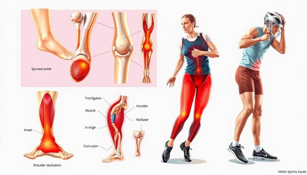 tipos de lesiones