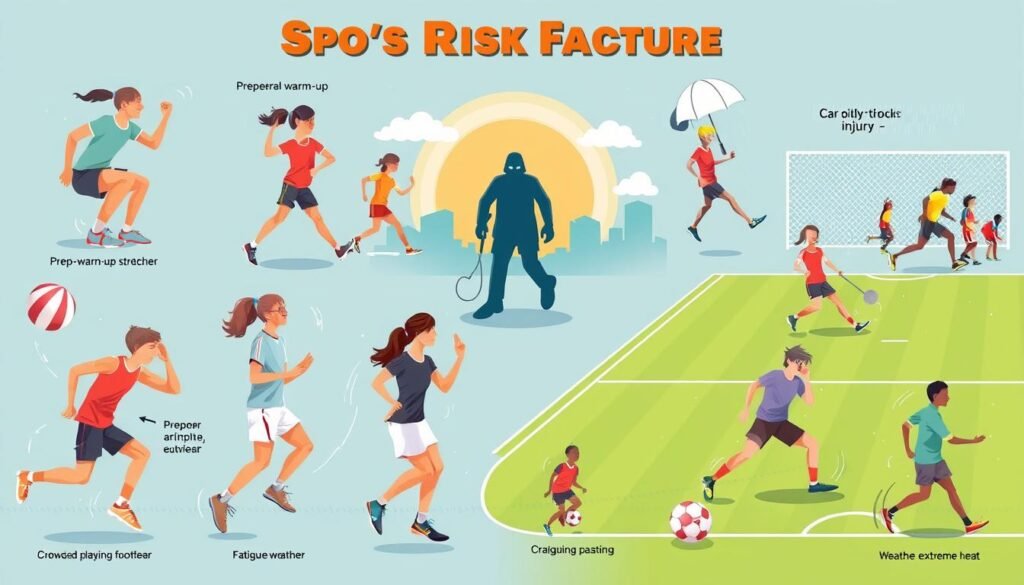 factores de riesgo de lesiones deportivas