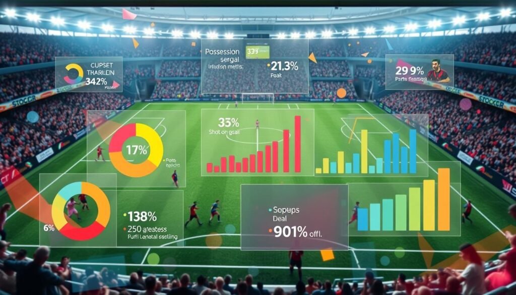 interpretación de estadísticas de fútbol