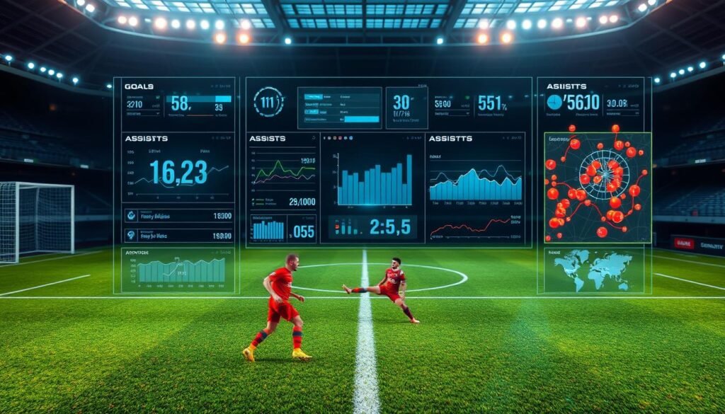 análisis de datos en el rendimiento futbolístico