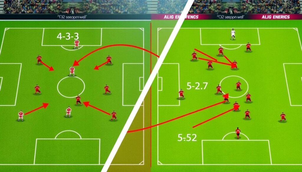 tácticas en fútbol