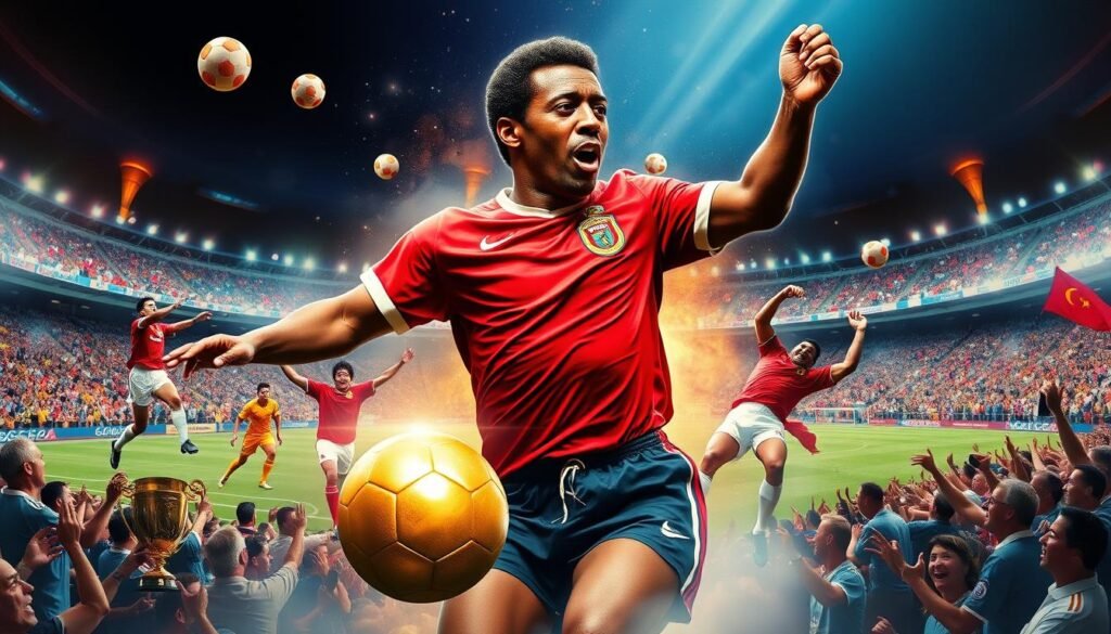 Pelé logros futbolísticos