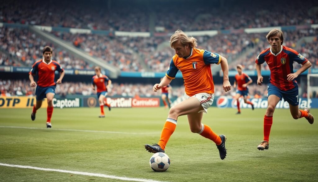 Johan Cruyff fútbol total