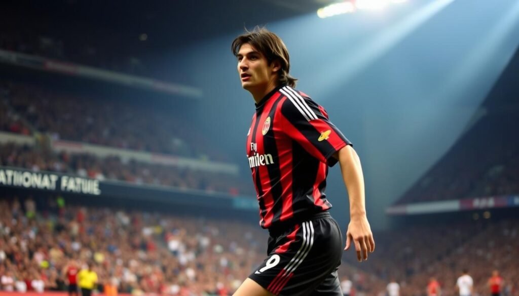 Paolo Maldini en el AC Milan