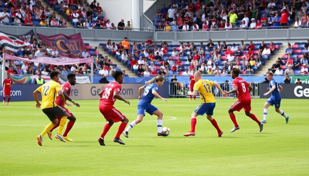 número de jugadores en equipos de fútbol