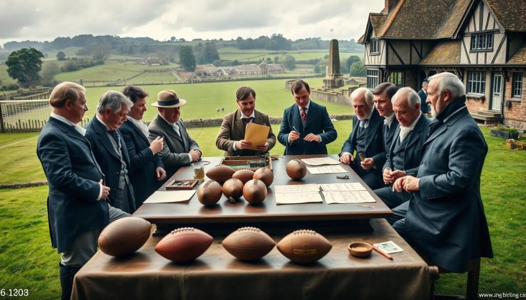 Football Association historia del fútbol