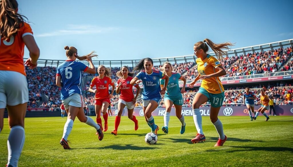 fútbol femenino