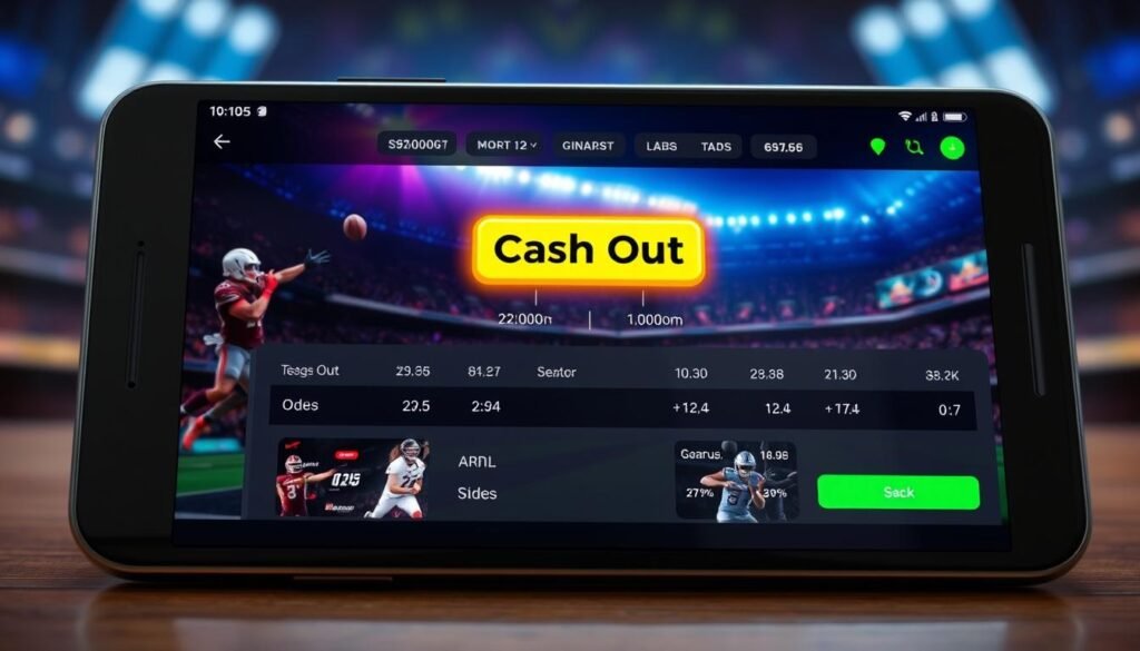 cash out en apuestas en vivo