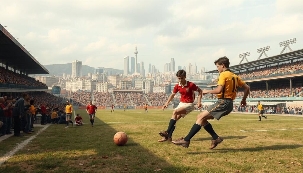 Historia del fútbol