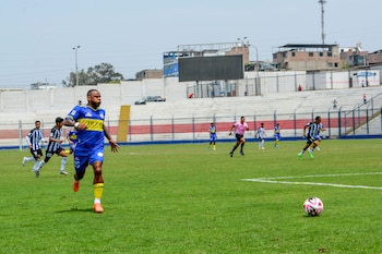 FC Cajamarca le permitió a Wilmer Aguirre tener su primera experiencia en la Copa Perú.