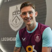 La viral presentación de Oliver Sonne con el Burnley