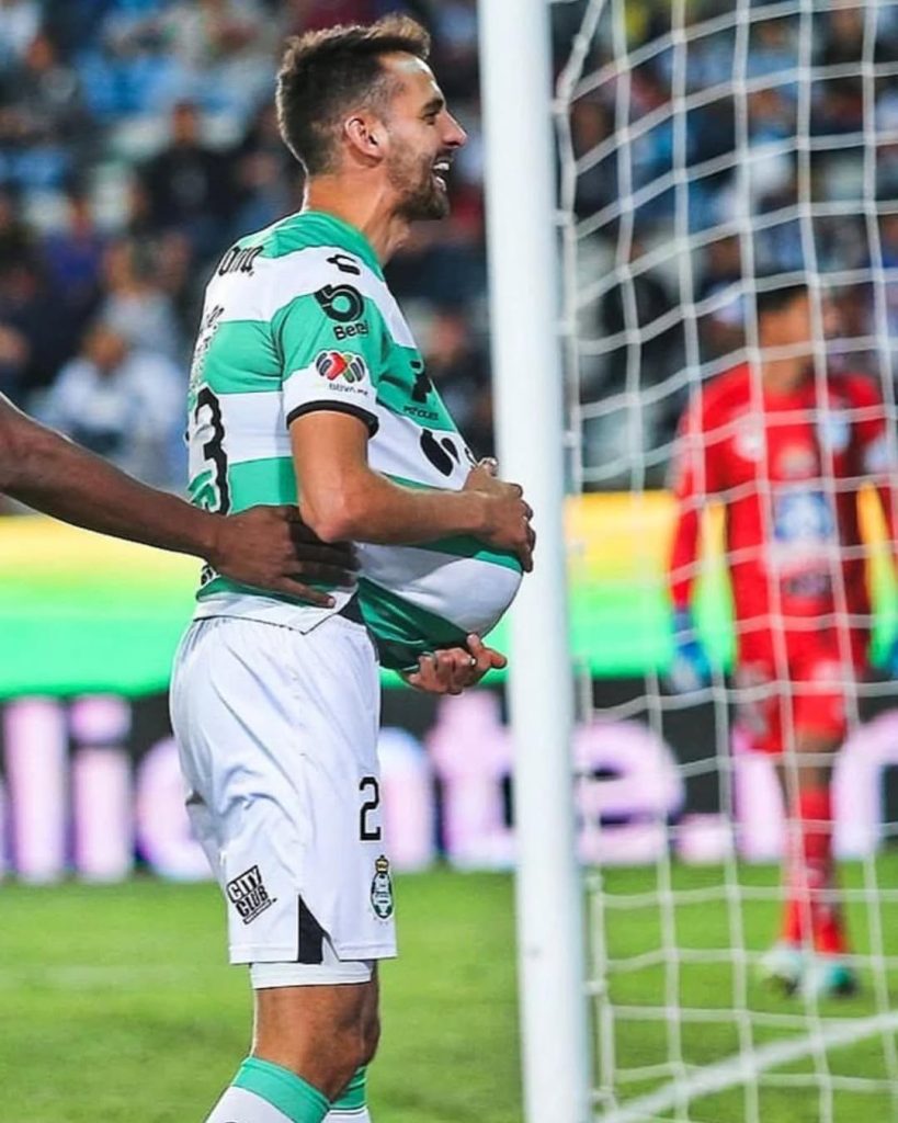 Raúl López, exjugador de Santos Laguna.