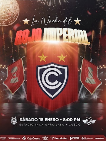 Cienciano en la Noche del Rojo Imperial