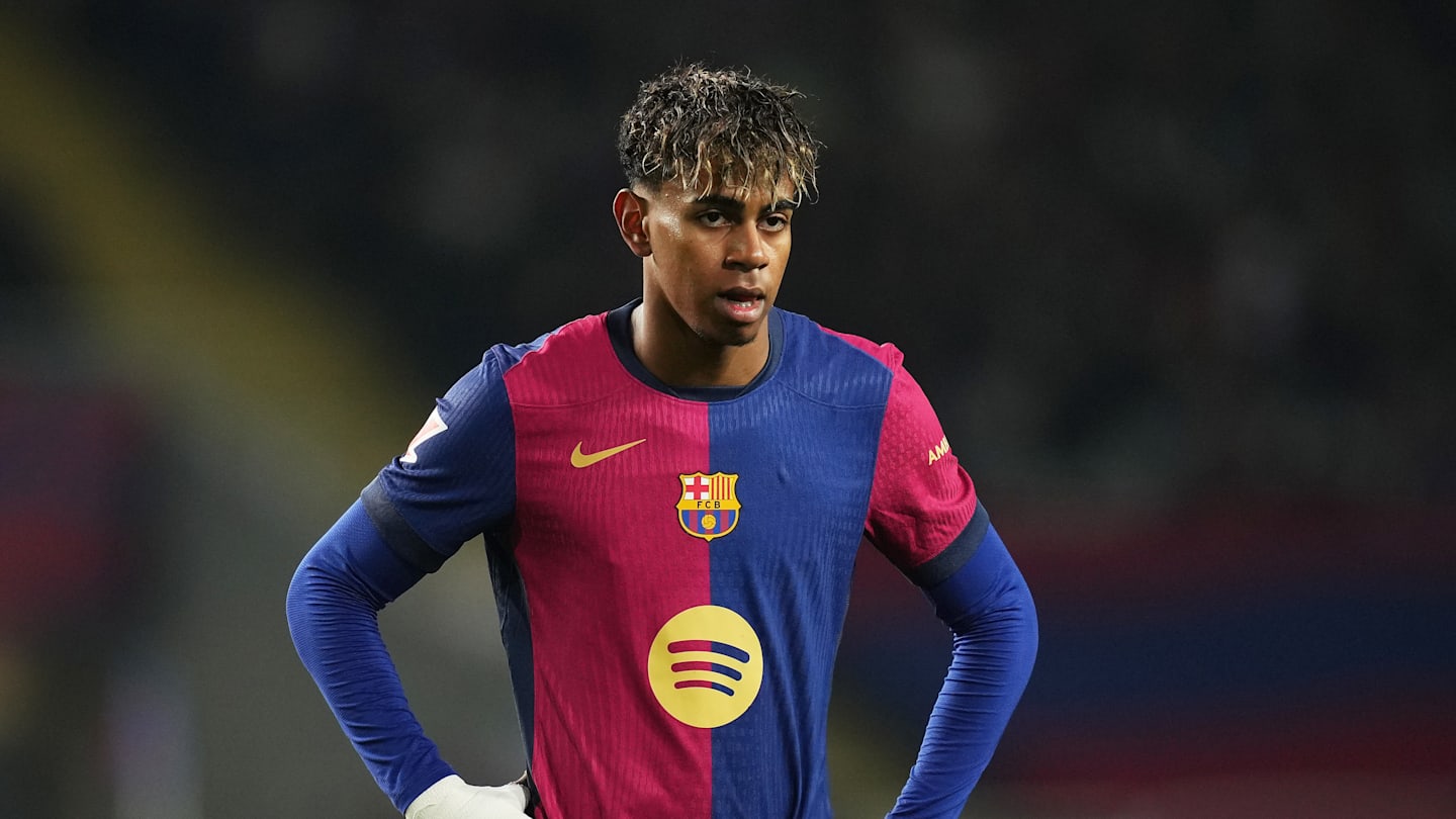 Lamine Yamal: el pie que deslumbra tras su partido contra Las Palmas.