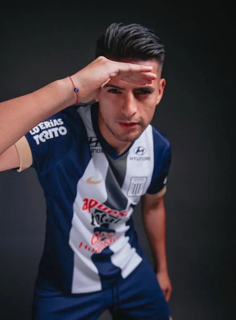 Carlos Zambrano en el media day de Alianza Lima. (Foto: CONMEBOL Libertadores).