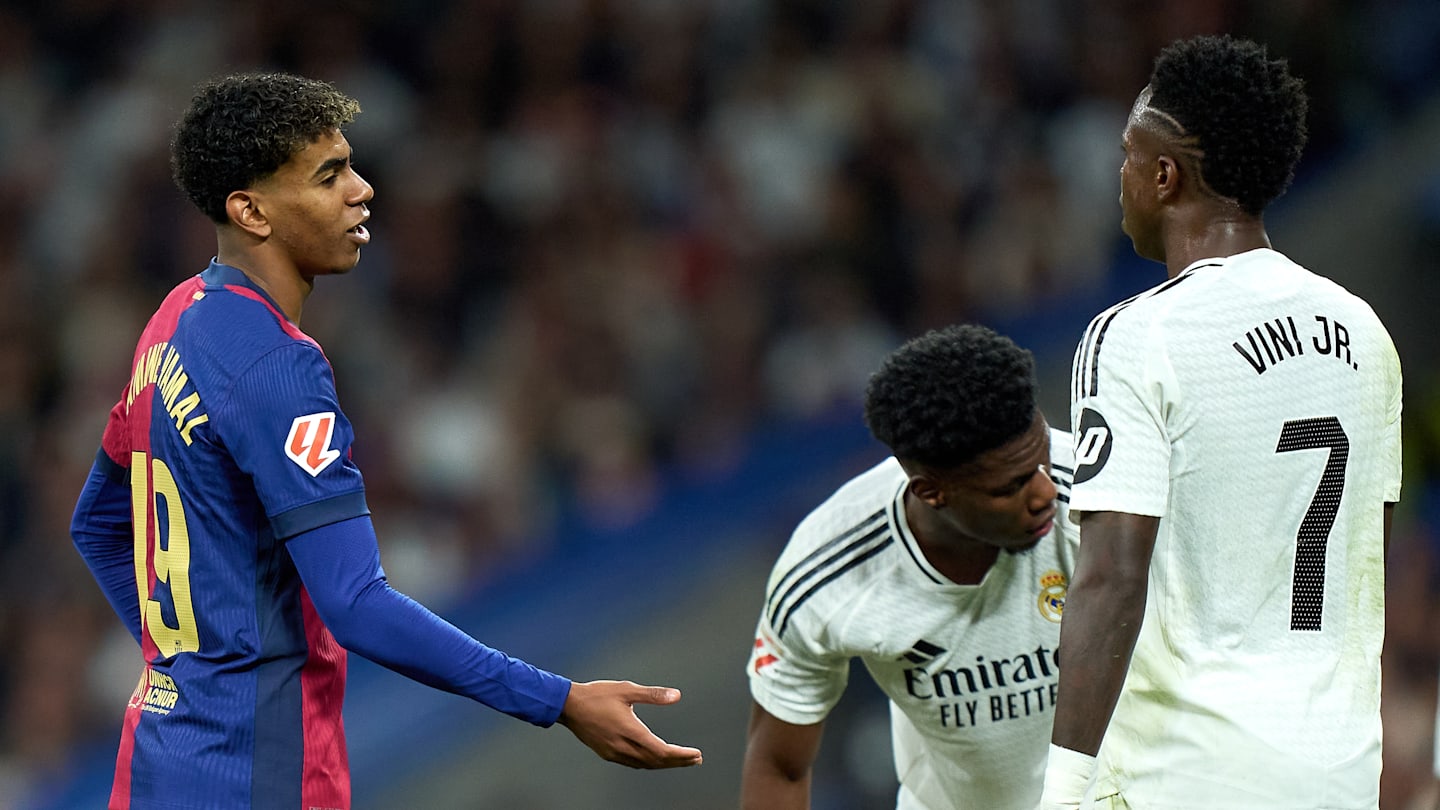 Vinicius Junior vs Lamine Yamal: ¿Quién gana en salarios en Real Madrid