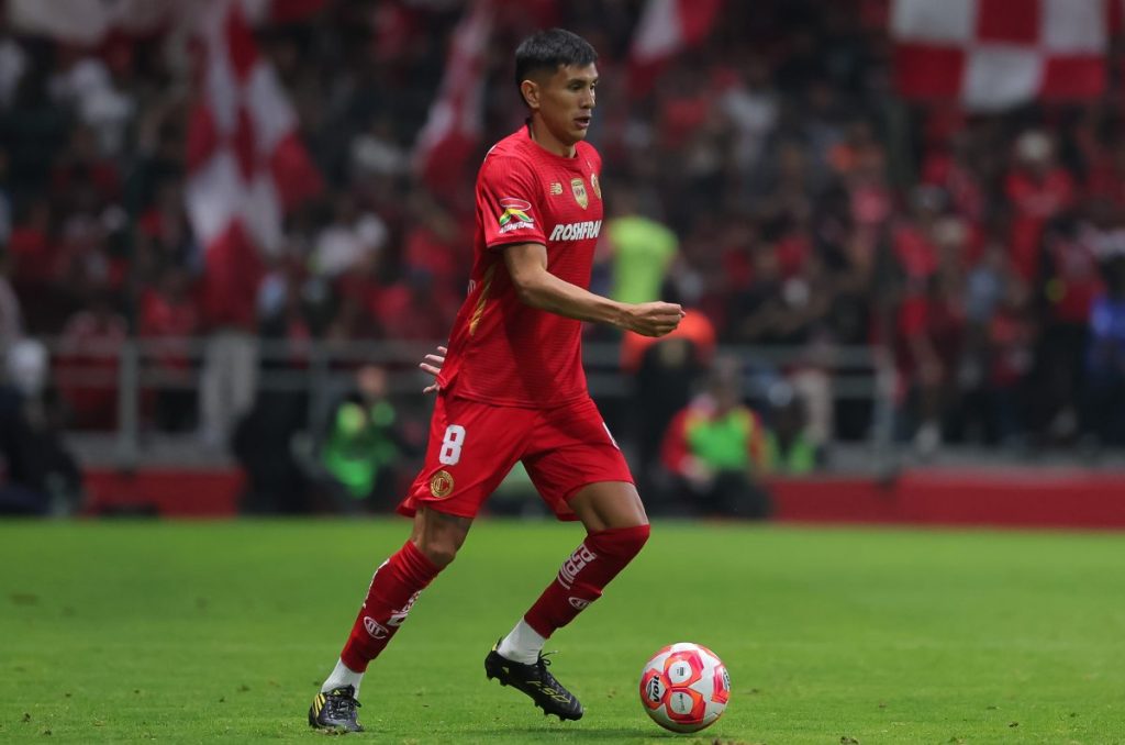 Nicolás Castro impacta en Toluca